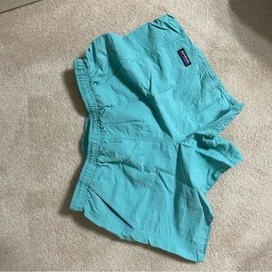 Patagonia Teal Shorts